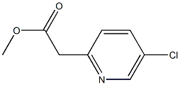 methyl 2-(5-chloropyridin-2-yl)acetate CAS#: 1181210-76-3
