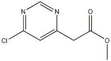 methyl 2-(6-chloropyrimidin-4-yl)acetate CAS#: 1097779-00-4