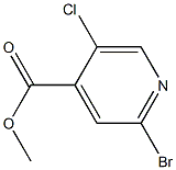 methyl 2-bromo-5-chloroisonicotinate CAS#: 1214336-33-0