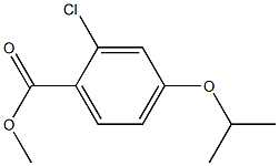 methyl 2-chloro-4-isopropoxybenzoate CAS#: 1192829-82-5