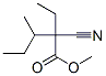 methyl 2-cyano-2-ethyl-3-methylvalerate CAS#: 71735-23-4