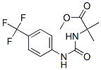 methyl 2-methyl-2-[[4-(trifluoromethyl)phenyl]carbamoylamino]propanoat e CAS#: 70974-15-1
