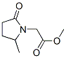 methyl 2-methyl-5-oxopyrrolidine-1-acetate CAS#: 70821-47-5