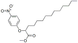 methyl 2-(p-nitrophenoxy)tetradecanoate CAS#: 71130-69-3