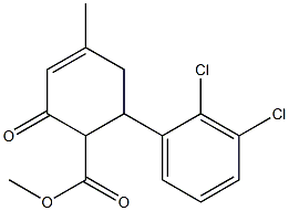 methyl 2',3'-dichloro-5-methyl-3-oxo-1,2,3,6-tetrahydro-[1,1'-biphenyl]-2-carboxylate CAS#: 1207068-15-2