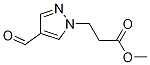 methyl 3-(4-formyl-1H-pyrazol-1-yl)propanoate(SALTDATA: FREE) CAS#: 1215295-99-0