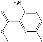 methyl 3-amino-6-methylpicolinate CAS#: 1228188-32-6