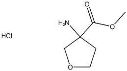 methyl 3-aminooxolane-3-carboxylate hydrochloride CAS#: 1384431-37-1