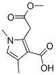 methyl 3-carboxy-1,4-dimethyl-1H-pyrrole-2-acetate CAS#: 71959-95-0