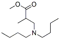methyl 3-(dibutylamino)-2-methylpropionate CAS#: 71735-20-1