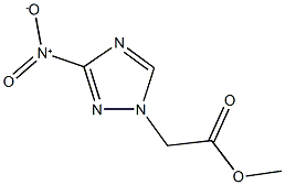 methyl (3-nitro-1H-1,2,4-triazol-1-yl)acetate CAS#: 70965-23-0