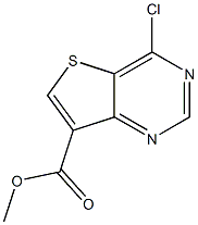 methyl 4-chlorothieno[3,2-d]pyrimidine-7-carboxylate CAS#: 1246223-44-8