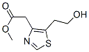 methyl 5-(2-hydroxyethyl)thiazol-4-acetate CAS#: 71929-24-3