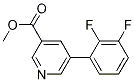 methyl 5-(2,3-difluorophenyl)pyridine-3-carboxylate CAS#: 1261663-40-4