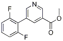 methyl 5-(2,6-difluorophenyl)pyridine-3-carboxylate CAS#: 1229626-86-1