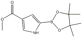 methyl 5-(4,4,5,5-tetramethyl-1,3,2-dioxaborolan-2-yl)-1H-pyrrole-3-carboxylate CAS#: 1268619-58-4