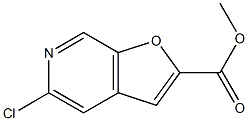 methyl 5-chlorofuro[2,3-c]pyridine-2-carboxylate CAS#: 1315362-16-3