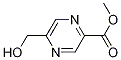 methyl 5-(hydroxymethyl)pyrazine-2-carboxylate CAS#: 1262803-64-4