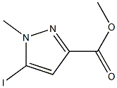 methyl 5-iodo-1-methyl-1H-pyrazole-3-carboxylate CAS#: 1193244-87-9