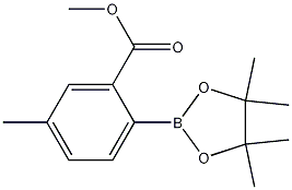 methyl 5-methyl-2-(4,4,5,5-tetramethyl-1,3,2-dioxaborolan-2-yl)benzoate CAS#: 1088994-18-6