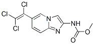 methyl 6-(1,2,2-trichloroethenyl)imidazo(1,2-a)pyridine-2-carbamate CAS#: 71820-94-5