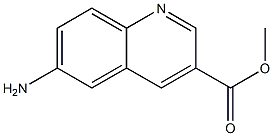 methyl 6-aminoquinoline-3-carboxylate CAS#: 1170979-26-6