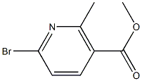 methyl 6-bromo-2-methylnicotinate CAS#: 1227562-32-4
