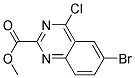 methyl 6-bromo-4-chloroquinazoline-2-carboxylate CAS#: 1188085-66-6