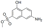 methyl 7-amino-4-hydroxynaphthalene-2-sulphonate CAS#: 71411-83-1