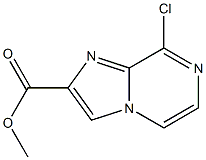 methyl 8-chloroimidazo[1,2-a]pyrazine-2-carboxylate CAS#: 1206981-34-1