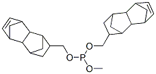 methyl bis[(1,2,3,4,4a,5,8,8a-octahydro-1,4:5,8-dimethanonaphthalen-2-yl)methyl] phosphite CAS#: 70766-50-6
