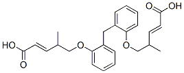 methylenebis[2,1-phenyleneoxy(1-methyl-2,1-ethanediyl)] diacrylate CAS#: 70495-39-5
