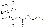 n-Propyl 4-Hydroxybenzoate--d4 CAS#: 1219802-67-1