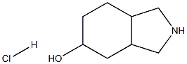 octahydroisoindol-5-ol hydrochloride CAS#: 1263365-47-4