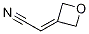 (oxetan-3-ylidene)acetonitrile CAS#: 1123787-67-6