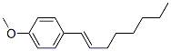 p-(1-octenyl)anisole CAS#: 71820-46-7