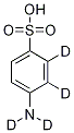 p-Sulfoaniline-d4 CAS#: 1235219-21-2