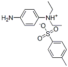 (p-aminophenyl)diethylammonium toluene-4-sulphonate CAS#: 71130-49-9