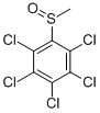 pentachlorophenylmethyl sulfoxide CAS#: 70215-07-5