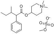 pentapiperium metilsulfate CAS#: 7681-80-3