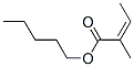 pentyl 2-methylisocrotonate CAS#: 7785-63-9