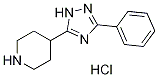 piperidine, 4-(3-phenyl-1H-1,2,4-triazol-5-yl)- CAS#: 1235440-58-0