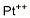 platinum(+2) cation CAS#: 70903-55-8