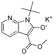 potassiuM 1-tert-butyl-3-(Methoxycarbonyl)-1H-pyrrolo[2,3-b]pyridin-2-olate CAS#: 1246647-79-9