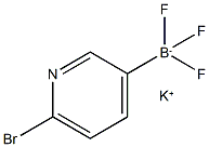 potassiuM (6-broMopyridin-3-yl)trifluoroborate CAS#: 1189097-43-5