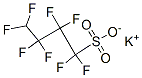 potassium 1,1,2,2,3,3,4,4-octafluorobutane-1-sulphonate CAS#: 70259-85-7