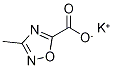 potassium 3-methyl-1,2,4-oxadiazole-5-carboxylate CAS#: 1240605-84-8
