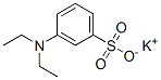 potassium m-(diethylamino)benzenesulphonate CAS#: 71411-68-2