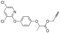 prop-2-ynyl 2-[4-[(3,5-dichloro-2-pyridyl)oxy]phenoxy]propionate CAS#: 72280-52-5