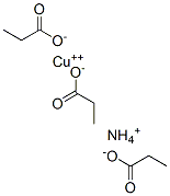 propionic acid, ammonium copper salt CAS#: 71745-82-9
